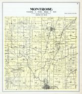 Montrose Township, Dane County 1899